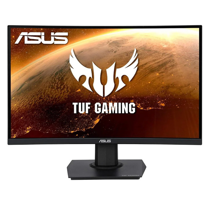 Asus TUF VG24VQE 24" 165Hz FHD Curved Gaming Monitor - شاشة